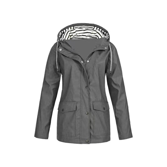 Jacket-Style Raincoat