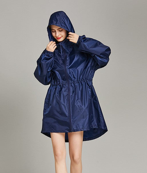 Zip Up Raincoats